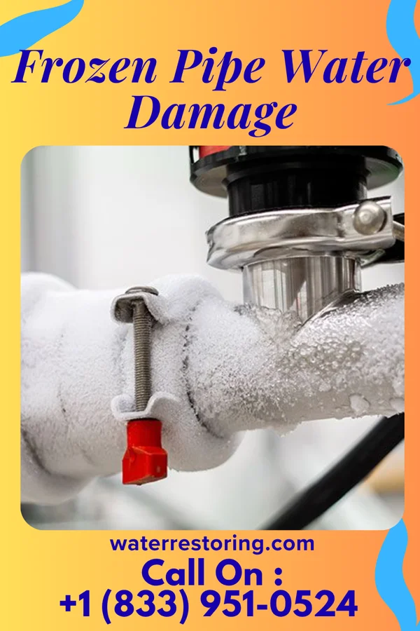 Frozen Pipe Water Damage in Catawissa, PA