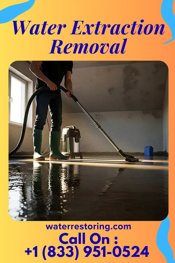 Water Extraction Removal in Catawissa, PA